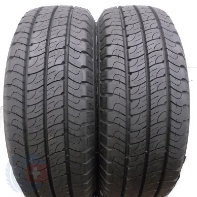 3. 4 x GOODYEAR 215/65 R15C 104/102T Marathon Cargo Lato DOT16