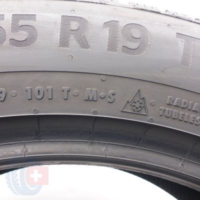 2. Opona 235/55 R19 1x CONTINENTAL 101T WinterContact TS870P Zimowa 2024 8,5mm
