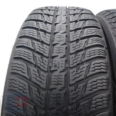 2. 2 x NOKIAN 235/60 R18 107V XL WR SUV 3 Zima  2019 6-6.5mm 