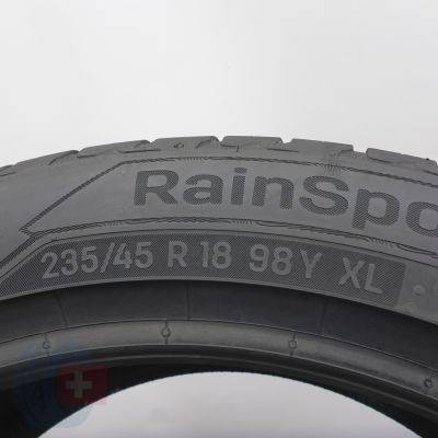 6. Opony 235/45 R18 2x UNIROYAL 98Y XL RainSport 5 Letnie 2025 7,8-8mm