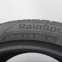 6. Opony 235/45 R18 2x UNIROYAL 98Y XL RainSport 5 Letnie 2025 7,8-8mm