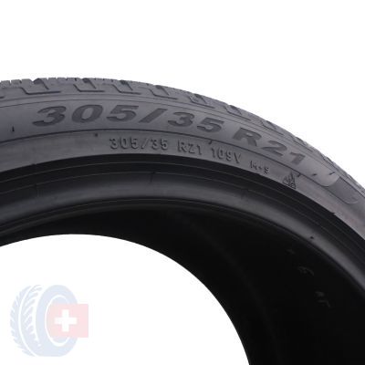5. 2 x PIRELLI 305/35 R21 XL 109V Scorpion Winter N0 Zima 6mm