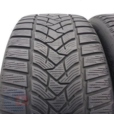 2. 2 x DUNLOP 245/45 R18 100V WinterSport 5 Zima 2021 6,4-6,7mm