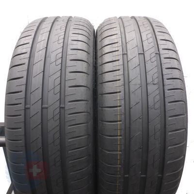 4. Opony 195/55 R16 4x GOODYEAR 91V XL EfficientGrip Performance Letnie 2021 Nieużywane 