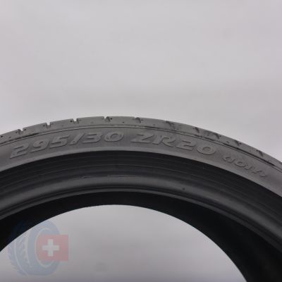 4. Opony 295/30 R20 2x PIRELLI 101Y XL PZero M01 Letnie 2021 5,5mm