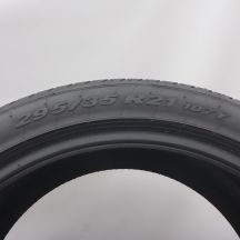 4. Opony 295/35 R21 2x PIRELLI 107Y XL N1 PZero Letnie 2015 6,2mm