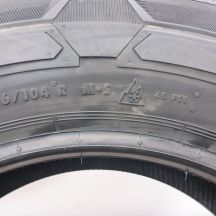 2. Opony 205/70 R15C 4x CONTINENTAL 106/104R VanContact Winter Zimowe 2022 Nieużywane 