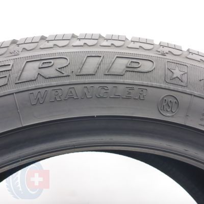 10. Opony 255/50 R19 4x GOODYEAR 107H XL UltraGrip Wrangler BMW Zimowe 2022 7,8mm