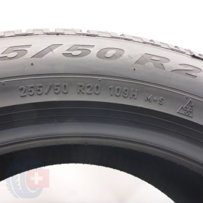 9. Opony 255/50 R20 2x PIRELLI 109H Scorpion Winter Zimowe 2025 7-6,8mm