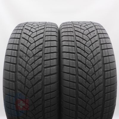 Opony 255/40 R21 2x GOODYEAR 102T XL UltraGrip Performance + SUV Zimowe 2024 Jak Nowe 7,2mm