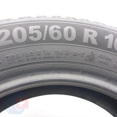 4. Opony 205/60 R16 2x SEMPERIT 96H XL Speed-Grip 5 Zimowe 2024 7-7,2mm