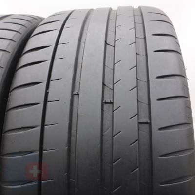 3. Opony 235/35 R19 2x MICHELIN 91Y XL PilotSport 4S Letnie 2016 5-5,5mm