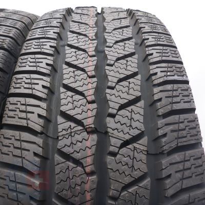 2. Opony 205/70 R15C 4x CONTINENTAL 106/104R VanContact Winter Zimowe 2022 Nieużywane 