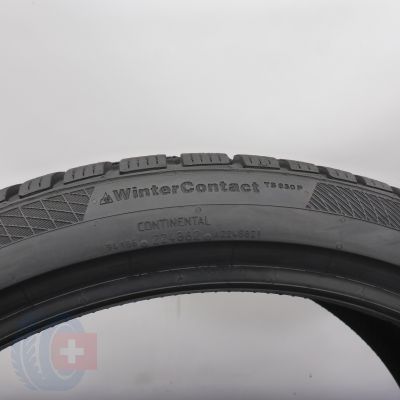 8. Opony 235/35 R19 4x CONTINENTAL 91W XL WinterContact TS850P Zimowe 2017, 2018 7-8mm