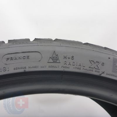 7. Opony 245/35 R20 2x MICHELIN 95W XL Pilot Alpin PA4 Zimowe 2020 8mm