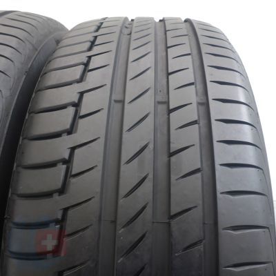 2. 4 x CONTINENTAL  225/55 R19 99V PremiumContact 6 Lato 2020 6,2-6,5mm