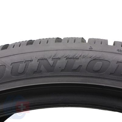 8. Opony 295/35 R21 2x DUNLOP 107V XL Winter Sport 5 zimowe 5,8-7,2mm 2019