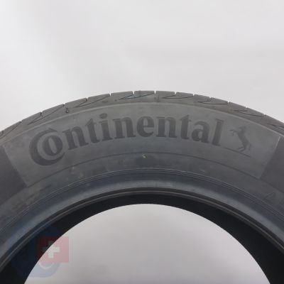4. Opony 215/60 R16 2x CONTINENTAL 99V XL PremiumContact 6 Letnie 2022 