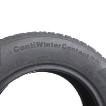 6. 4 x CONTINENTAL 185/70 R14 88T ContiWinterContact TS 850 Zima 6-7mm