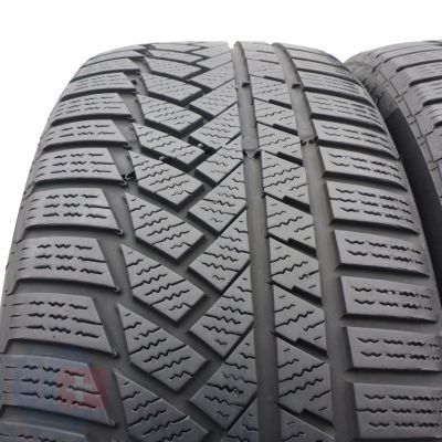 2. 2 x CONTINENTAL 225/45 R18 95V XL WinterContact TS850P Zima 2016 5-6mm