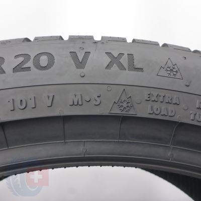 8. Opony 255/40 R20 4x CONTINENTAL 101V XL WinterContact TS 870 P Zimowe 2023 8,2-8,8mm 