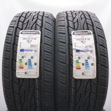 Opony 225/55 R18 2x CONTINENTAL 98V ContiCrossContact LX 2 M+S Letnie 2022