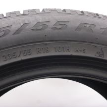 5. Opony 235/55 R19 2x PIRELLI 101H Scorpion Winter Run Flat MOE Zimowe 2023 5,9-6,2mm