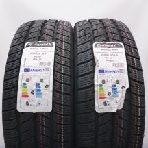 5. Opony 215/60 R16C 4x CONTINENTAL 103/101T VanContact Winter Zimowe 2024 Nieużywane 