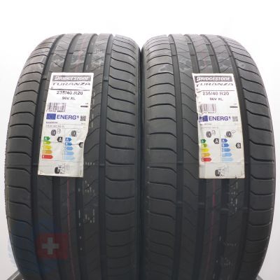 5. Opony 235/40 R20 4x BRIDGESTONE 96V XL Turanza 6 Letnie 2023