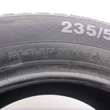 7. Opony 235/55 R17 4x CONTINENTAL 99H XL XL ContiWinterContact TS 830 P A0 Zimowe 2022