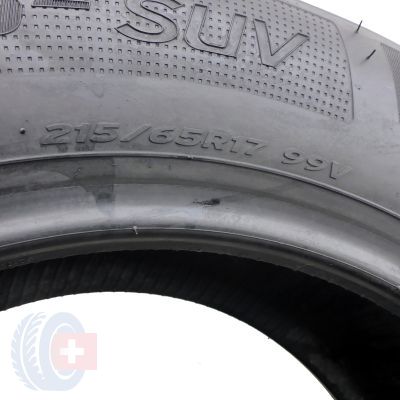 4. 1 x HANKOOK 215/65 R17 99V Ventus S1 evo 2 SUV Lato 2016 