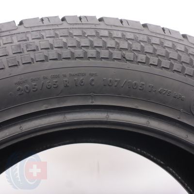 6. Opona 205/60 R16C 1x CONTINENTAL 107/105T VanContact Ultra Letnia 2023 7,8mm