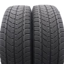 Opony 205/70 R15C 2x UNIROYAL 106/104R SnowMax 3 Zimowe 2020 Jak Nowe 7,8-8mm