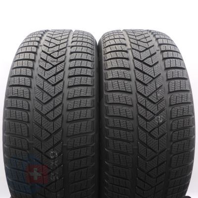 Opony 255/45 R19 2x PIRELLI 104H XL Scorpion Winter Zimowe 2022 Jak Nowa