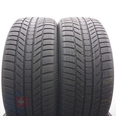 Opony 235/45 R18 2x CONTINENTAL 98V XL  WinterContact TS 870 P Zimowe 2021/23 6,5-7,5mm 