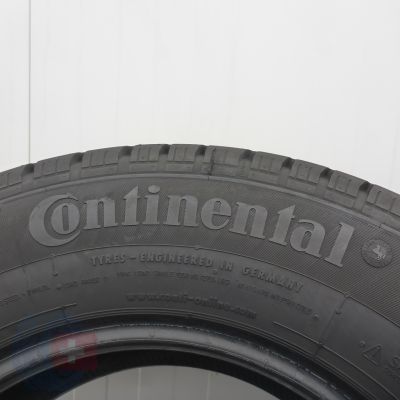 4. Opony 225/75 R16C 2x CONTINENTAL 116R VancoCamper Letnie 2021 8,5mm