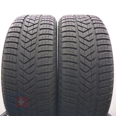 Opony 225/45 R18 2x PIRELLI 95V XL Sottozero 3 Winter Zimowe 2018 7mm