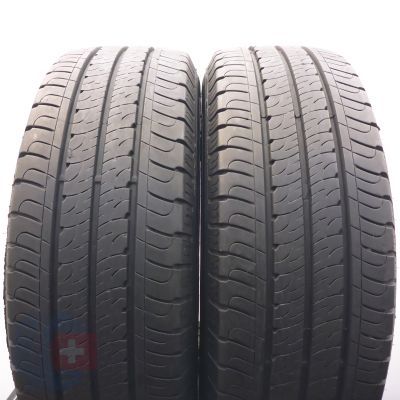 4. Opony 225/70 R15C 4x GOODYEAR 112/110S Efficient Grip Cargo Letnie 2018 7,8-8mm