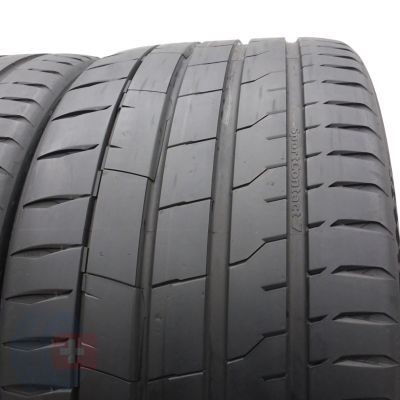 3. Opony 285/30 ZR22 2x CONTINENTAL 101Y XL SportContact 7 AO Silient letnie 6,5-6,8mm 2024