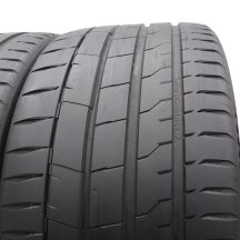 3. Opony 285/30 ZR22 2x CONTINENTAL 101Y XL SportContact 7 AO Silient letnie 6,5-6,8mm 2024