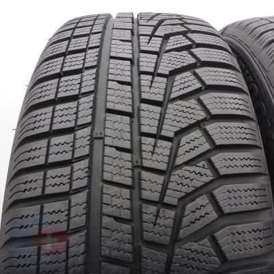 4. Opony 205/55 R17 2x HANKOOK 95V Winter I Cept evo2 W320 Zimowe 2022 7,8mm