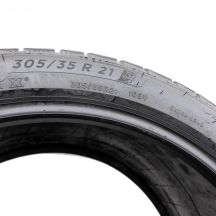6. 2 x MICHELIN 305/35 R21 109V XL N0 5-6mm Pilot Alpin 5 SUV Zima DOT19