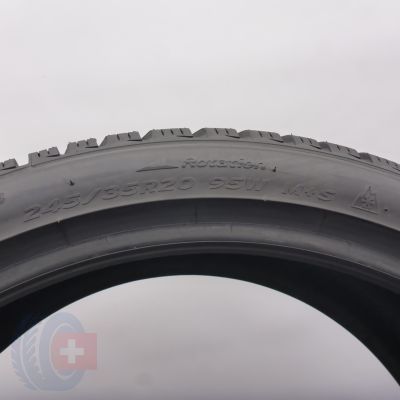 7. Opony 245/35 R20 2 x HANKOOK 95W XL Winter I Cept evo 3 Zimowe 2022 8mm