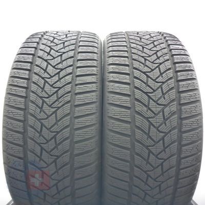Opony 245/40 R19 2x  DUNLOP 98V XL Winter Sport 5 Zimowe 2016 8,8mm
