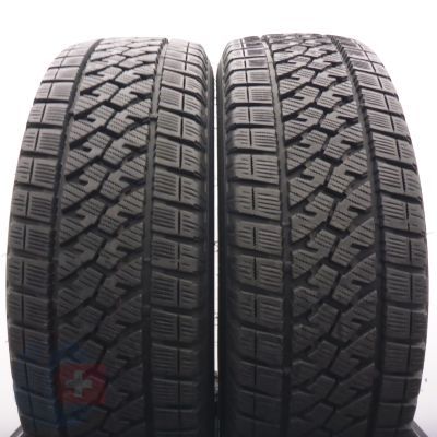 4. Opony 225/65 R16C 4x BRIDGESTONE 112/110R  Blizzak W810 Zimowe 2018/19/20 10,8-10mm