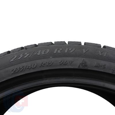 3. 1 x MATADOR 235/40 R19 96V XL Nordicca Zima 2021 Jak Nowa