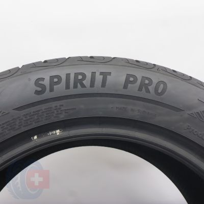 6. Opony 235/55 R17 2x ESA TECAR 103W XL Spirit PRO Letnie 2020 Jak Nowe 8,2mm