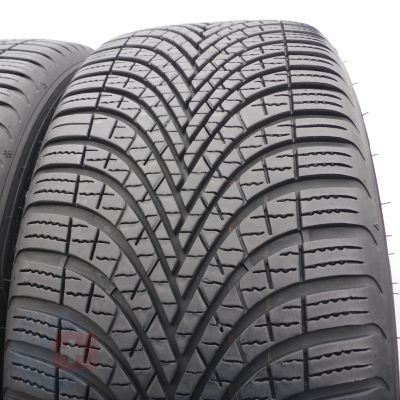 4. Opony 225/45 R17 2x SAVA 94V XL All-Weather Wielosezonowe 2022 6mm