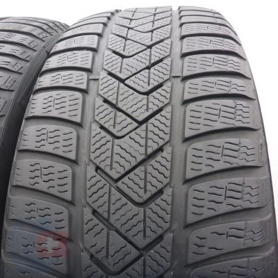 3. Opony 245/50 R19 2x PIRELLI 105V XL RunFlat BMW Sottozero 3 Winter Zimowe 2022 6mm
