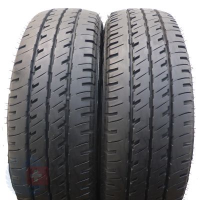 2 x VREDESTEIN 195/70 R15 C 104/102R Comtrac Lato 7.5mm